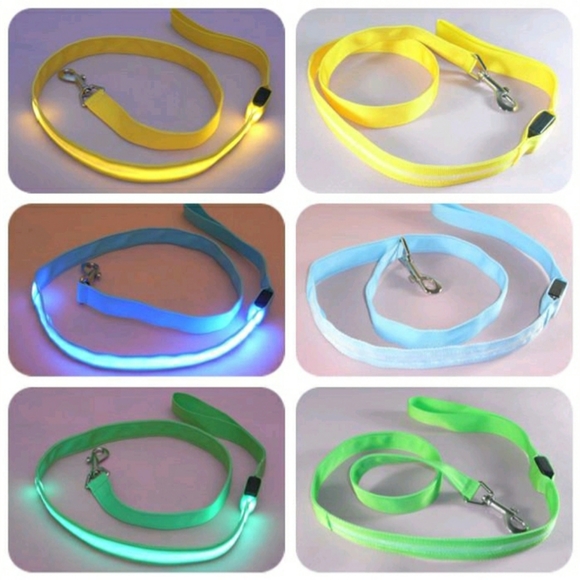 🎊⭐2xHOST PICK!⭐🎊 LED Leashes - Picture 2 of 3
